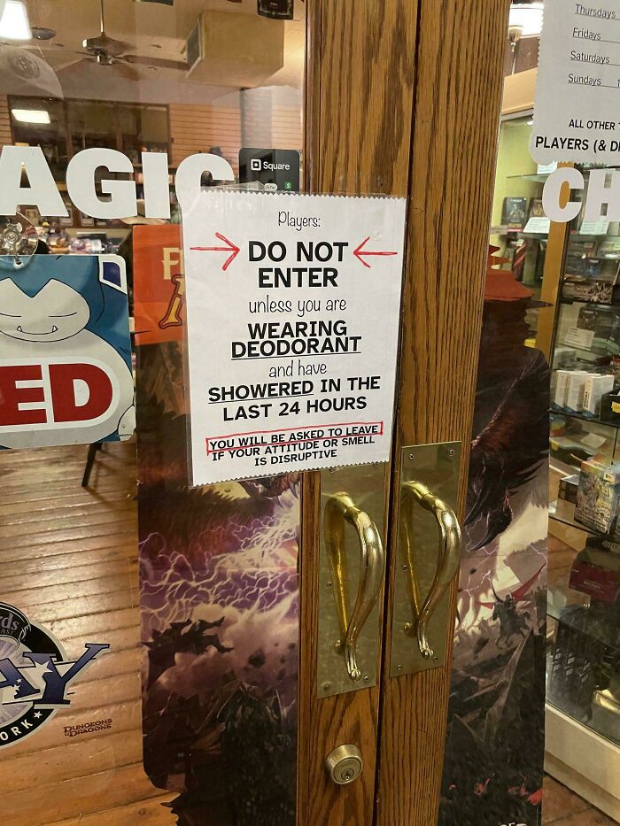 89 Chaotic Signs Spotted In The Wild That Made People Question Reality 89 Chaotic Signs Spotted In The Wild That Made People Question Reality