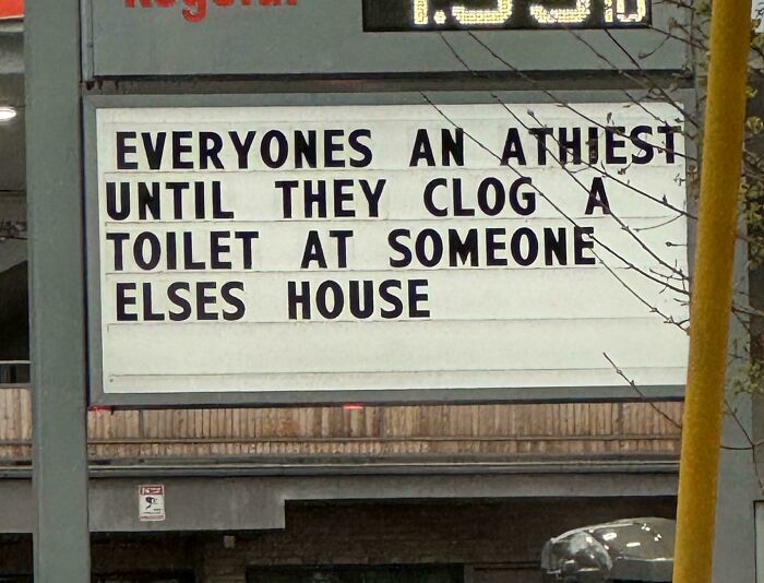 89 Chaotic Signs Spotted In The Wild That Made People Question Reality 89 Chaotic Signs Spotted In The Wild That Made People Question Reality
