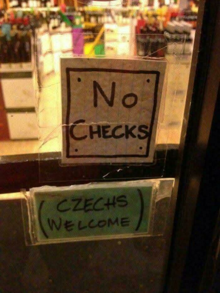89 Chaotic Signs Spotted In The Wild That Made People Question Reality 89 Chaotic Signs Spotted In The Wild That Made People Question Reality