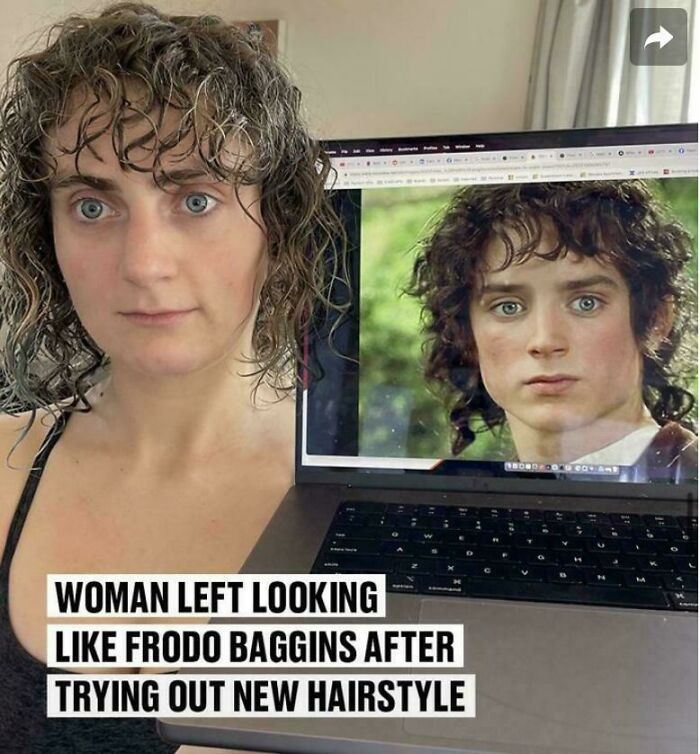 All It Took Was One Bad Hair Day For These 77 People To Go Viral On The Internet All It Took Was One Bad Hair Day For These 77 People To Go Viral On The Internet