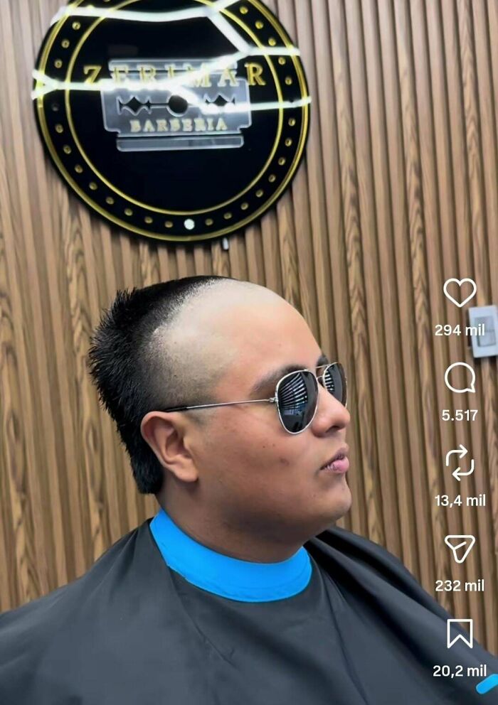 All It Took Was One Bad Hair Day For These 77 People To Go Viral On The Internet All It Took Was One Bad Hair Day For These 77 People To Go Viral On The Internet