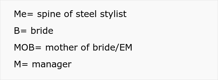 Mom Of The Bride Gets Arrested When Her Delusions And Main Character Syndrome Takes Over At A Bridal Shop Mom Of The Bride Gets Arrested When Her Delusions And Main Character Syndrome Takes Over At A Bridal Shop