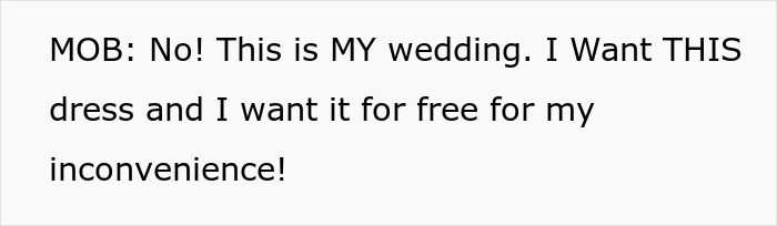 Mom Of The Bride Gets Arrested When Her Delusions And Main Character Syndrome Takes Over At A Bridal Shop Mom Of The Bride Gets Arrested When Her Delusions And Main Character Syndrome Takes Over At A Bridal Shop