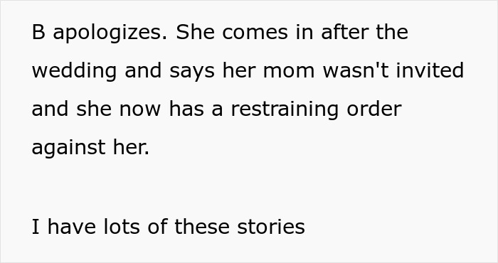 Mom Of The Bride Gets Arrested When Her Delusions And Main Character Syndrome Takes Over At A Bridal Shop Mom Of The Bride Gets Arrested When Her Delusions And Main Character Syndrome Takes Over At A Bridal Shop