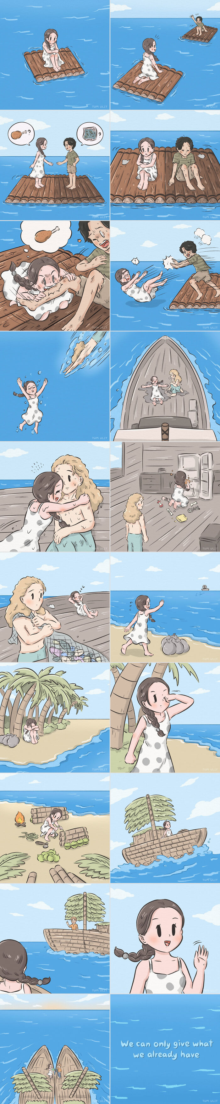 This Artist Creates Unusual Thought-Provoking Comics With A Deeper Meaning (26 New Pics) This Artist Creates Unusual Thought-Provoking Comics With A Deeper Meaning (26 New Pics)