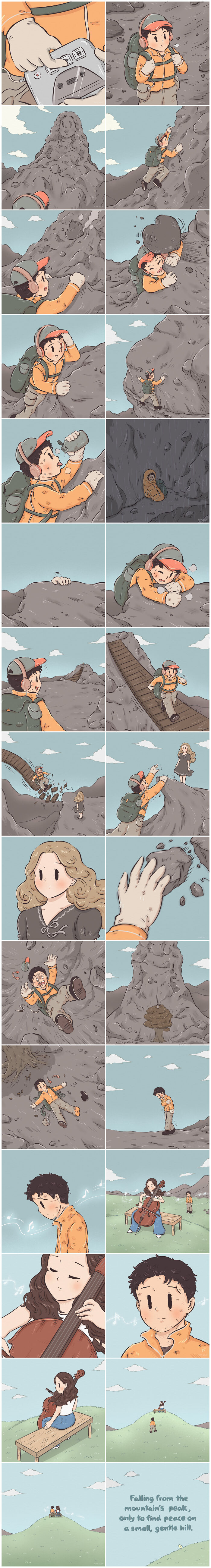 This Artist Creates Unusual Thought-Provoking Comics With A Deeper Meaning (26 New Pics) This Artist Creates Unusual Thought-Provoking Comics With A Deeper Meaning (26 New Pics)