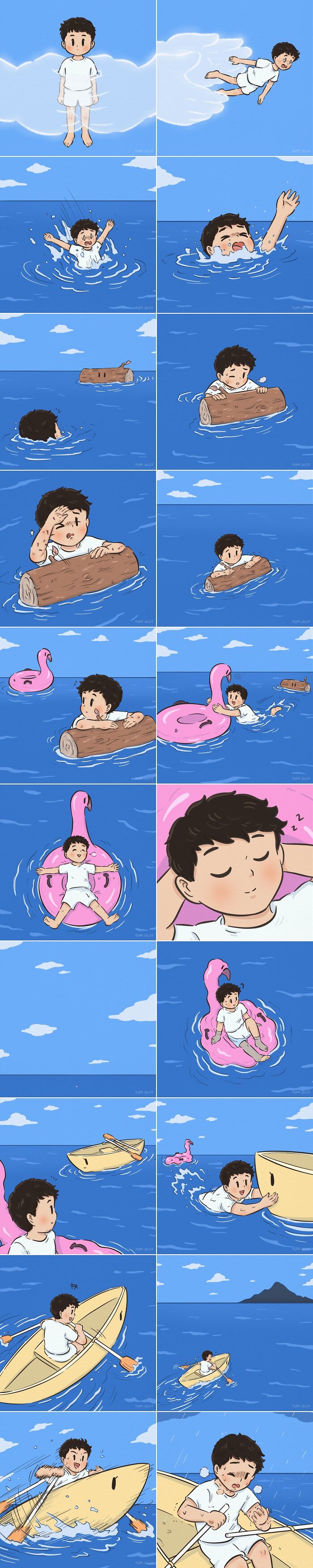 This Artist Creates Unusual Thought-Provoking Comics With A Deeper Meaning (26 New Pics) This Artist Creates Unusual Thought-Provoking Comics With A Deeper Meaning (26 New Pics)