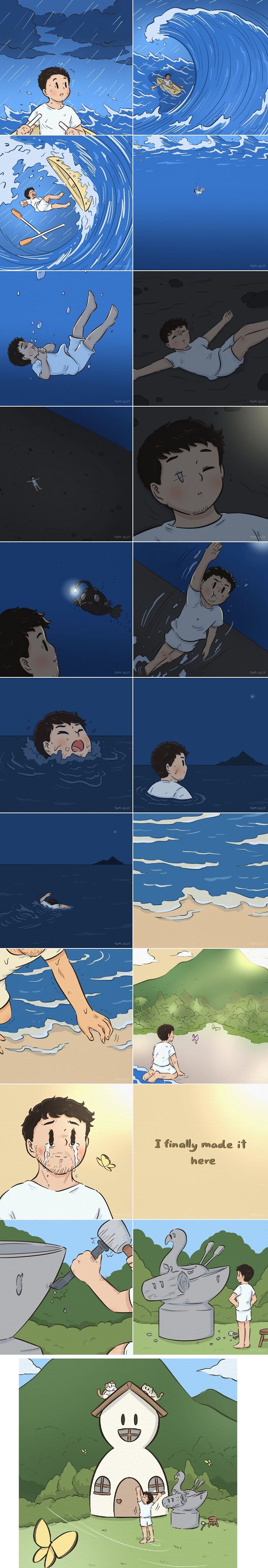 This Artist Creates Unusual Thought-Provoking Comics With A Deeper Meaning (26 New Pics) This Artist Creates Unusual Thought-Provoking Comics With A Deeper Meaning (26 New Pics)