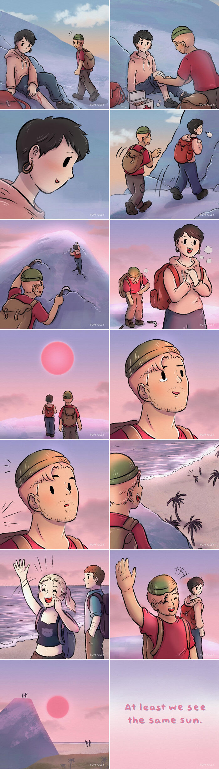 This Artist Creates Unusual Thought-Provoking Comics With A Deeper Meaning (26 New Pics) This Artist Creates Unusual Thought-Provoking Comics With A Deeper Meaning (26 New Pics)