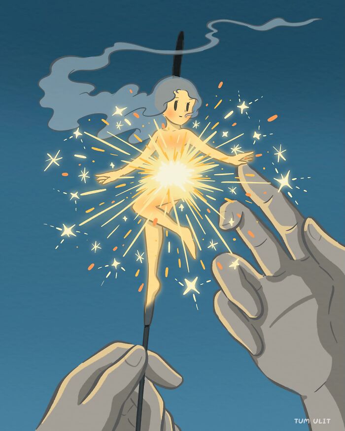 This Artist Creates Unusual Thought-Provoking Comics With A Deeper Meaning (26 New Pics) This Artist Creates Unusual Thought-Provoking Comics With A Deeper Meaning (26 New Pics)