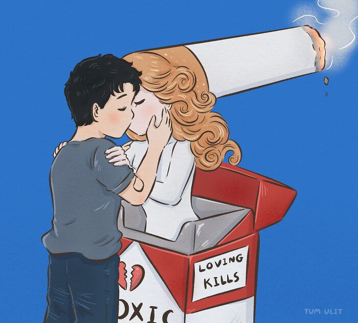 This Artist Creates Unusual Thought-Provoking Comics With A Deeper Meaning (26 New Pics) This Artist Creates Unusual Thought-Provoking Comics With A Deeper Meaning (26 New Pics)