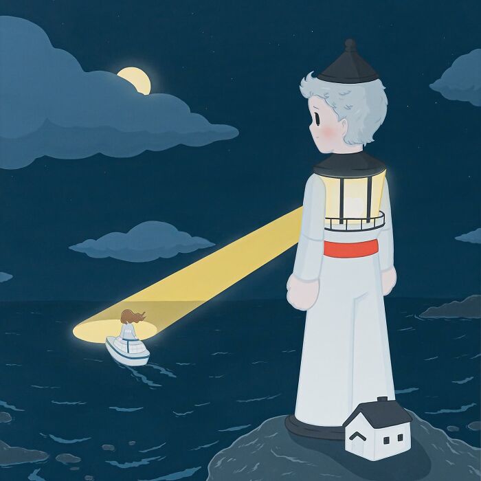This Artist Creates Unusual Thought-Provoking Comics With A Deeper Meaning (26 New Pics) This Artist Creates Unusual Thought-Provoking Comics With A Deeper Meaning (26 New Pics)