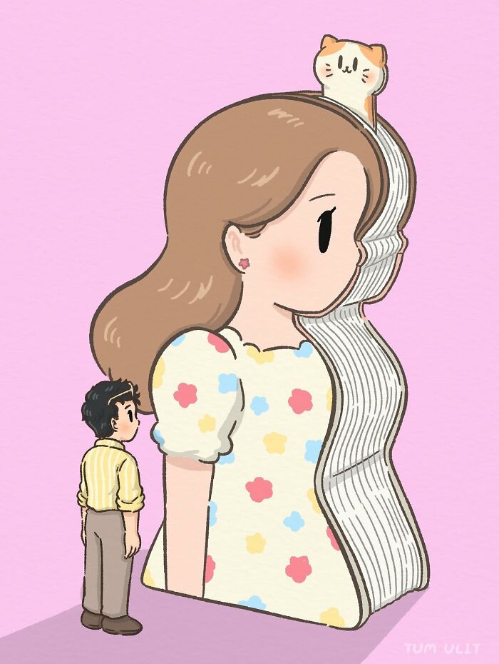 This Artist Creates Unusual Thought-Provoking Comics With A Deeper Meaning (26 New Pics) This Artist Creates Unusual Thought-Provoking Comics With A Deeper Meaning (26 New Pics)