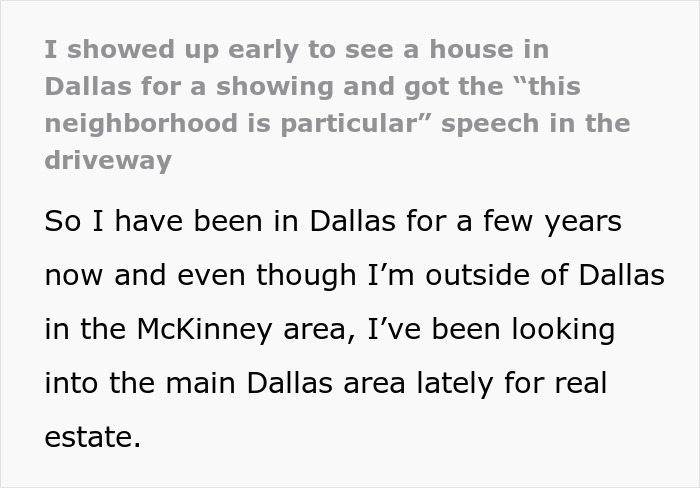 A Man Was Turned Away By A Realtor Because He Allegedly Wouldn’t Fit The Neighborhood A Man Was Turned Away By A Realtor Because He Allegedly Wouldn’t Fit The Neighborhood