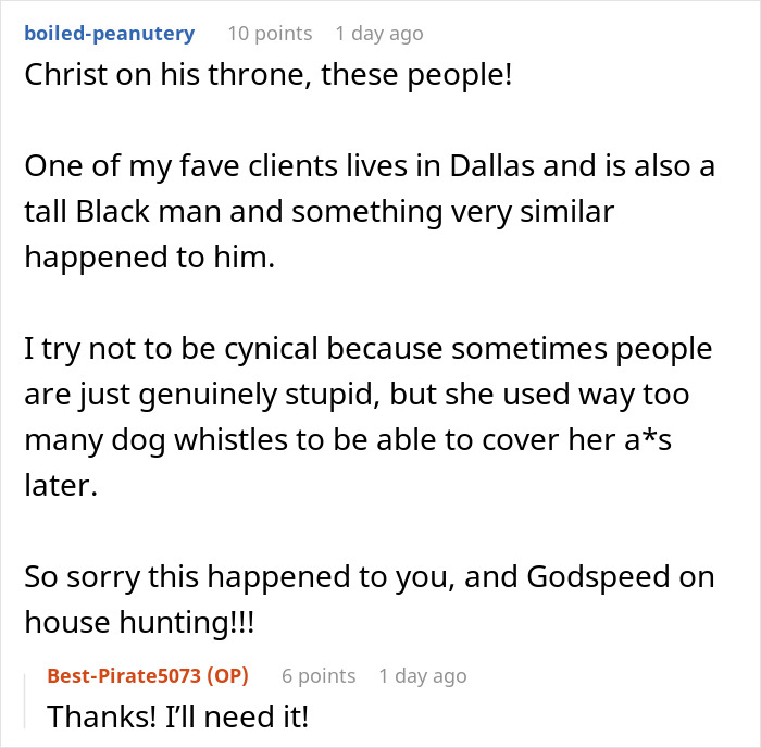 A Man Was Turned Away By A Realtor Because He Allegedly Wouldn’t Fit The Neighborhood A Man Was Turned Away By A Realtor Because He Allegedly Wouldn’t Fit The Neighborhood