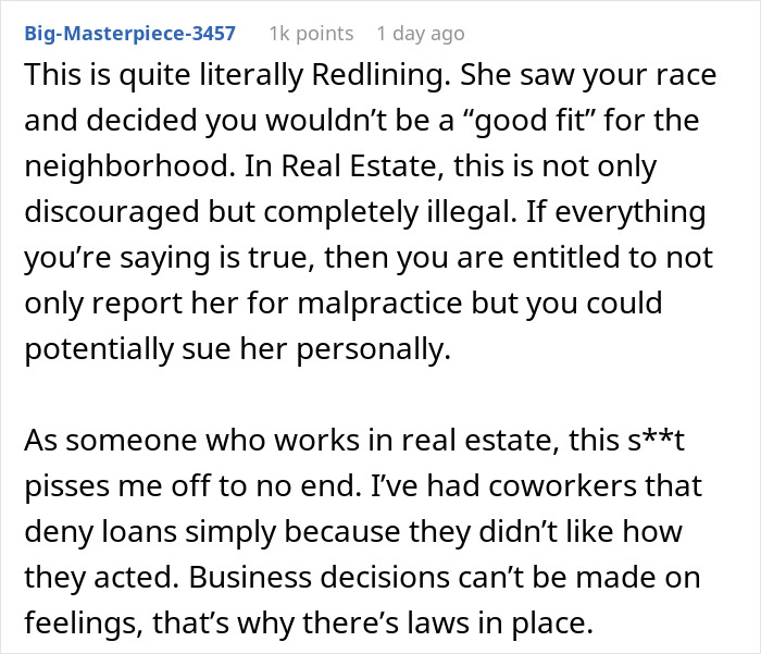 A Man Was Turned Away By A Realtor Because He Allegedly Wouldn’t Fit The Neighborhood A Man Was Turned Away By A Realtor Because He Allegedly Wouldn’t Fit The Neighborhood