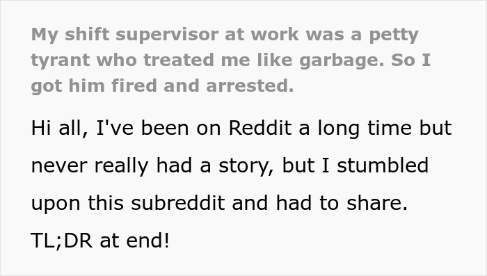 Shift Supervisor Regrets Being A Complete Jerk After One Video Sends Him To Jail For 6 Years