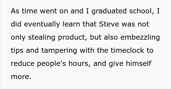 Shift Supervisor Regrets Being A Complete Jerk After One Video Sends Him To Jail For 6 Years