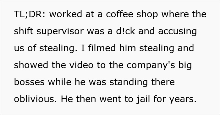 Shift Supervisor Regrets Being A Complete Jerk After One Video Sends Him To Jail For 6 Years