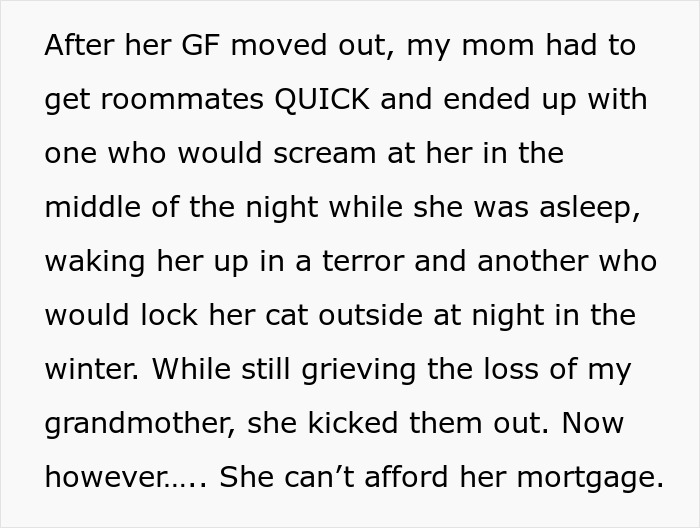 Woman With Traumatic Past Tries To Ruin Daughter’s Finances, But She Won’t Back Down Woman With Traumatic Past Tries To Ruin Daughter’s Finances, But She Won’t Back Down