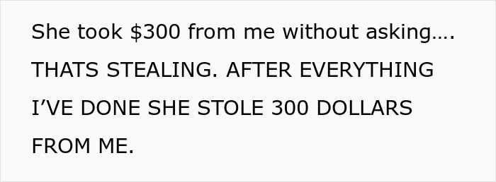 Woman With Traumatic Past Tries To Ruin Daughter’s Finances, But She Won’t Back Down Woman With Traumatic Past Tries To Ruin Daughter’s Finances, But She Won’t Back Down