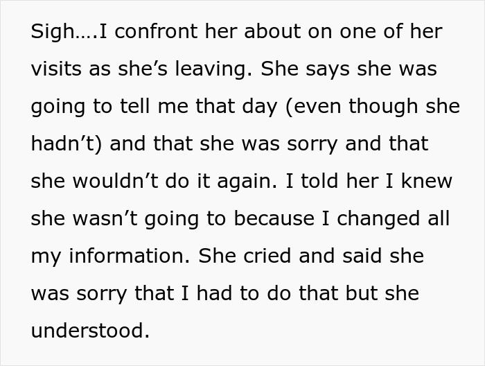 Woman With Traumatic Past Tries To Ruin Daughter’s Finances, But She Won’t Back Down Woman With Traumatic Past Tries To Ruin Daughter’s Finances, But She Won’t Back Down