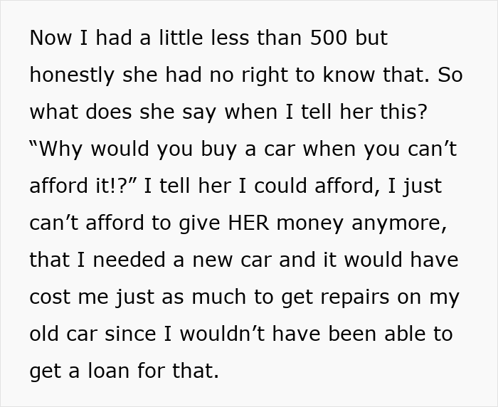 Woman With Traumatic Past Tries To Ruin Daughter’s Finances, But She Won’t Back Down Woman With Traumatic Past Tries To Ruin Daughter’s Finances, But She Won’t Back Down