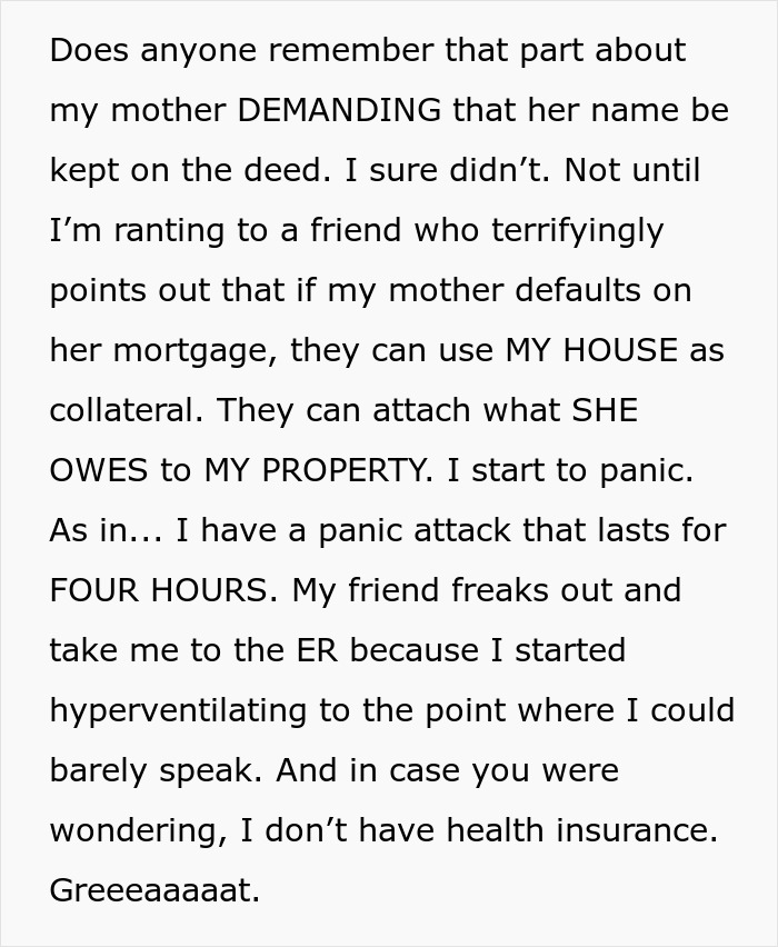 Woman With Traumatic Past Tries To Ruin Daughter’s Finances, But She Won’t Back Down Woman With Traumatic Past Tries To Ruin Daughter’s Finances, But She Won’t Back Down