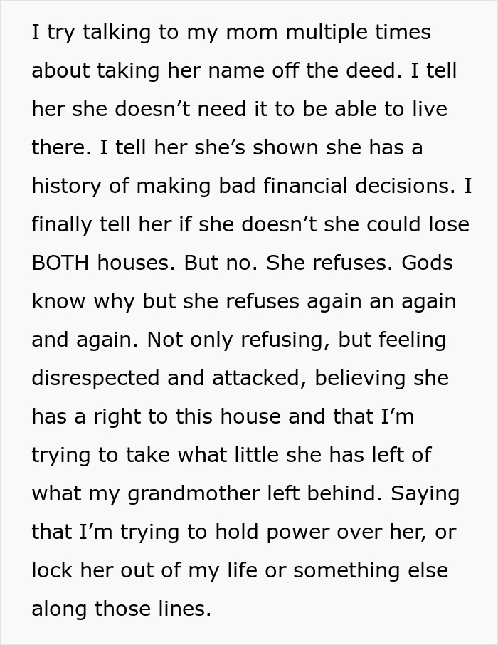Woman With Traumatic Past Tries To Ruin Daughter’s Finances, But She Won’t Back Down Woman With Traumatic Past Tries To Ruin Daughter’s Finances, But She Won’t Back Down