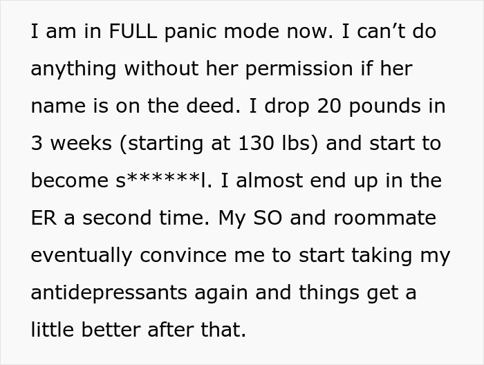 Woman With Traumatic Past Tries To Ruin Daughter’s Finances, But She Won’t Back Down Woman With Traumatic Past Tries To Ruin Daughter’s Finances, But She Won’t Back Down