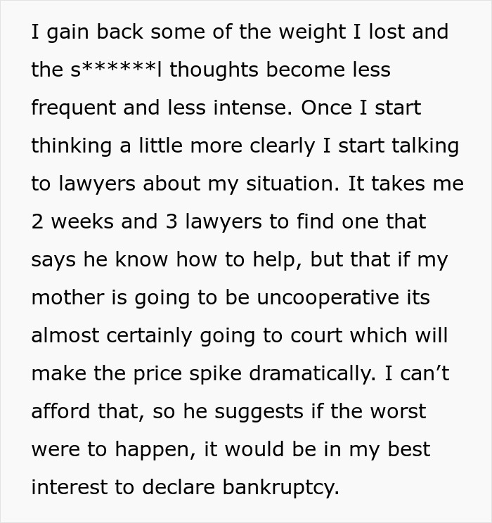 Woman With Traumatic Past Tries To Ruin Daughter’s Finances, But She Won’t Back Down Woman With Traumatic Past Tries To Ruin Daughter’s Finances, But She Won’t Back Down