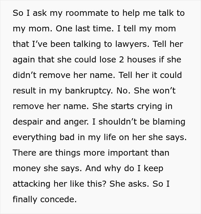 Woman With Traumatic Past Tries To Ruin Daughter’s Finances, But She Won’t Back Down Woman With Traumatic Past Tries To Ruin Daughter’s Finances, But She Won’t Back Down