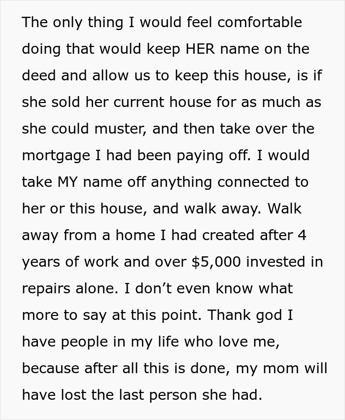 Woman With Traumatic Past Tries To Ruin Daughter’s Finances, But She Won’t Back Down Woman With Traumatic Past Tries To Ruin Daughter’s Finances, But She Won’t Back Down