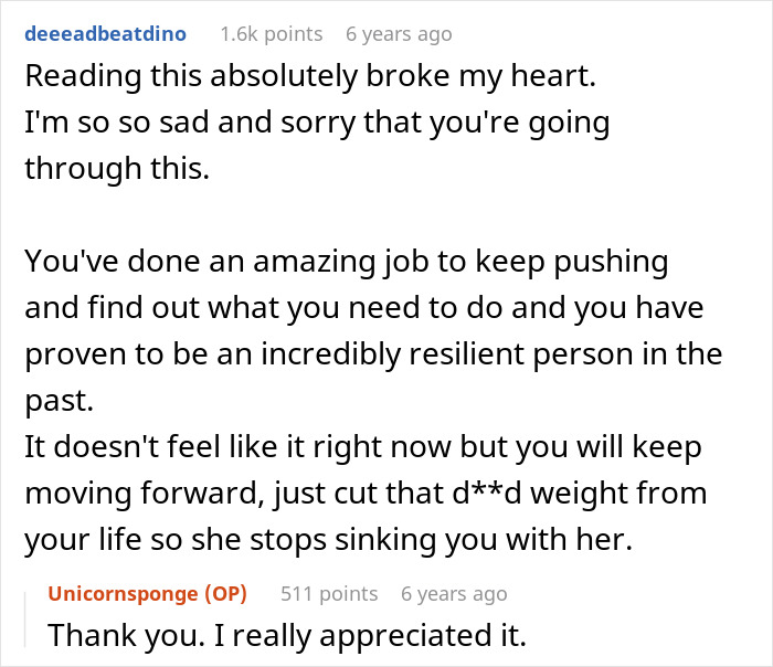 Woman With Traumatic Past Tries To Ruin Daughter’s Finances, But She Won’t Back Down Woman With Traumatic Past Tries To Ruin Daughter’s Finances, But She Won’t Back Down