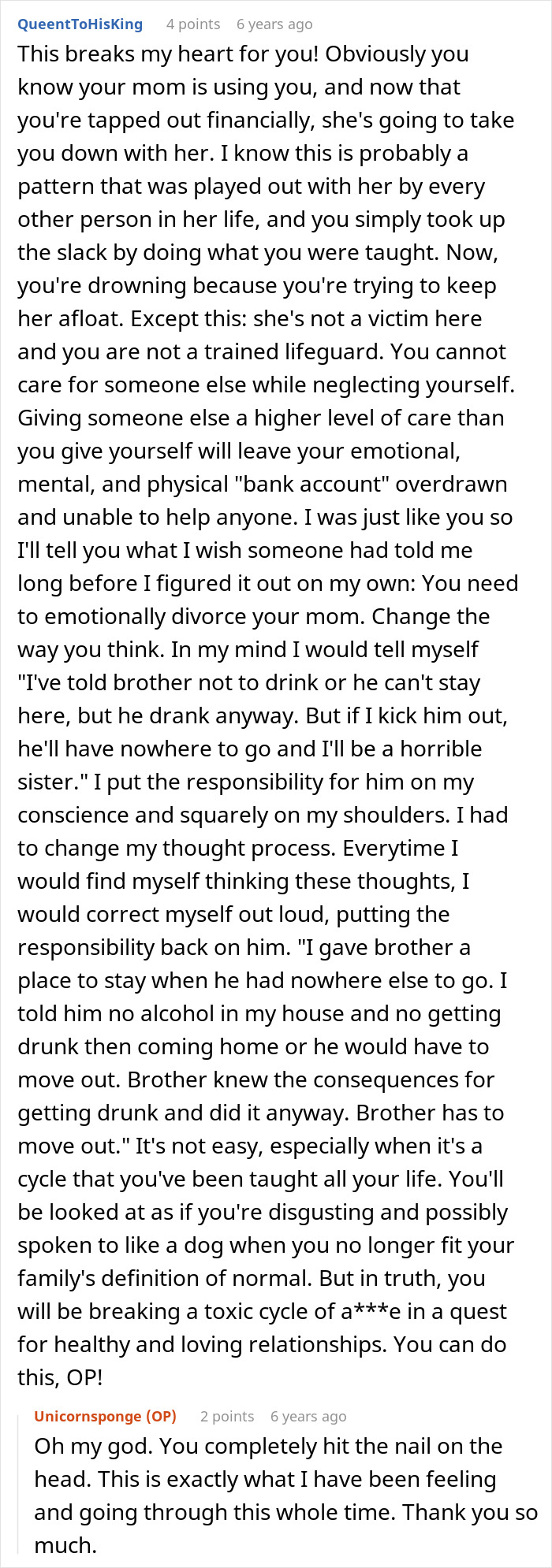 Woman With Traumatic Past Tries To Ruin Daughter’s Finances, But She Won’t Back Down Woman With Traumatic Past Tries To Ruin Daughter’s Finances, But She Won’t Back Down
