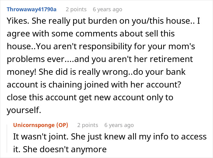 Woman With Traumatic Past Tries To Ruin Daughter’s Finances, But She Won’t Back Down Woman With Traumatic Past Tries To Ruin Daughter’s Finances, But She Won’t Back Down