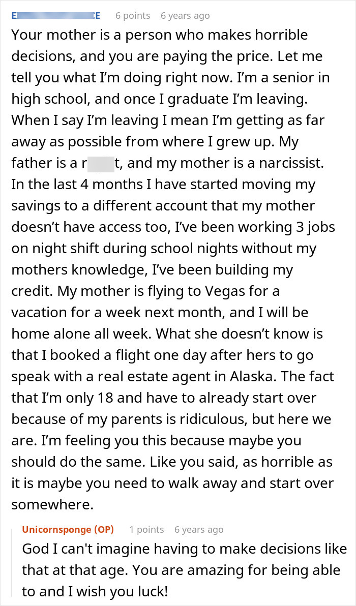Woman With Traumatic Past Tries To Ruin Daughter’s Finances, But She Won’t Back Down Woman With Traumatic Past Tries To Ruin Daughter’s Finances, But She Won’t Back Down
