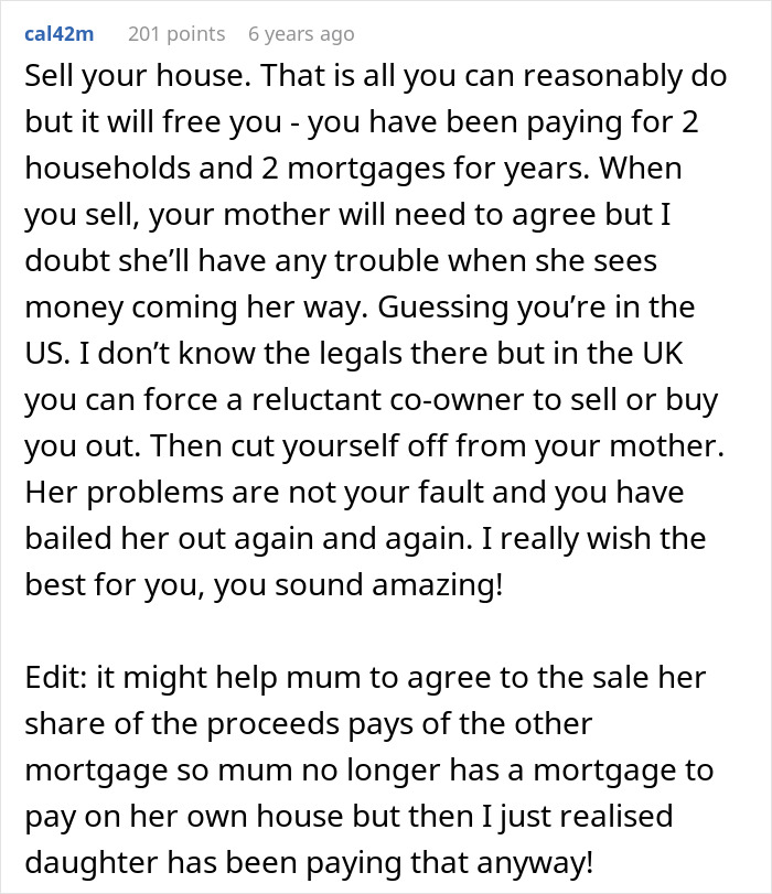 Woman With Traumatic Past Tries To Ruin Daughter’s Finances, But She Won’t Back Down Woman With Traumatic Past Tries To Ruin Daughter’s Finances, But She Won’t Back Down