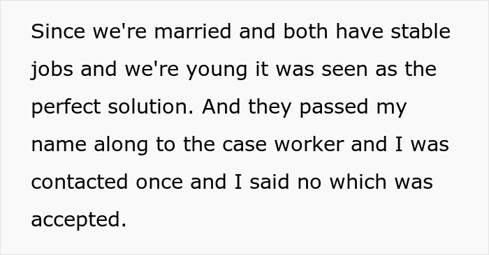 Man Refuses To Feel Bad After Not Saving His Half-Siblings From Foster Care Man Refuses To Feel Bad After Not Saving His Half-Siblings From Foster Care