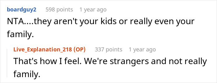 Man Refuses To Feel Bad After Not Saving His Half-Siblings From Foster Care Man Refuses To Feel Bad After Not Saving His Half-Siblings From Foster Care