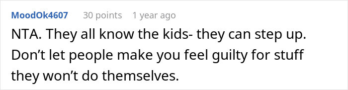 Man Refuses To Feel Bad After Not Saving His Half-Siblings From Foster Care Man Refuses To Feel Bad After Not Saving His Half-Siblings From Foster Care