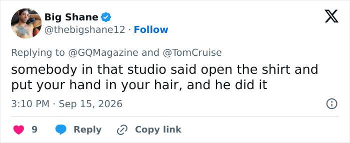 Tom Cruise Gets Ruthlessly Mocked Over &ldquo;Embarrassing&rdquo; New Photoshoot As Fans Zero In On His Unusual Look