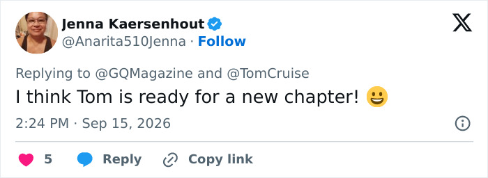 Tom Cruise Gets Ruthlessly Mocked Over &ldquo;Embarrassing&rdquo; New Photoshoot As Fans Zero In On His Unusual Look