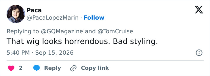 Tom Cruise Gets Ruthlessly Mocked Over &ldquo;Embarrassing&rdquo; New Photoshoot As Fans Zero In On His Unusual Look