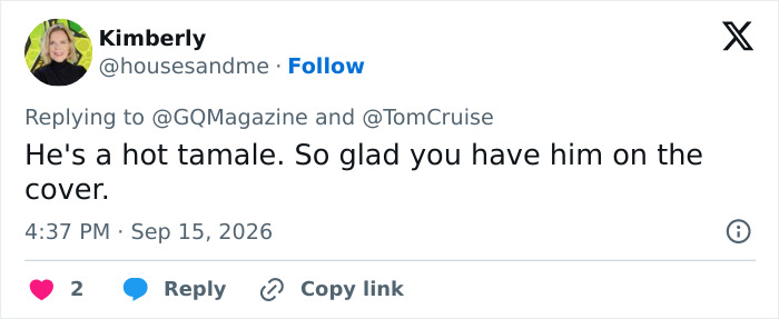 Tom Cruise Gets Ruthlessly Mocked Over &ldquo;Embarrassing&rdquo; New Photoshoot As Fans Zero In On His Unusual Look