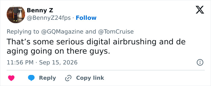 Tom Cruise Gets Ruthlessly Mocked Over &ldquo;Embarrassing&rdquo; New Photoshoot As Fans Zero In On His Unusual Look