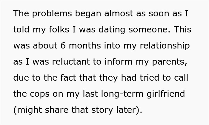 Religious Parents Try To Sabotage Son’s Relationship But Fail When Extended Family Sides With Him
