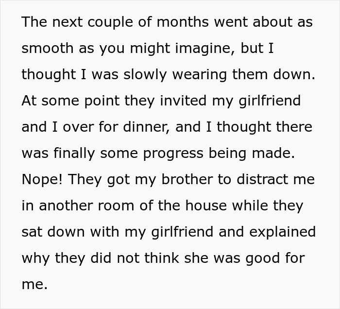 Religious Parents Try To Sabotage Son’s Relationship But Fail When Extended Family Sides With Him