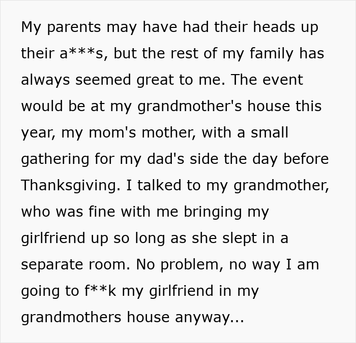 Religious Parents Try To Sabotage Son’s Relationship But Fail When Extended Family Sides With Him