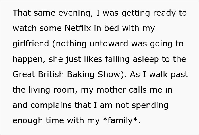 Religious Parents Try To Sabotage Son’s Relationship But Fail When Extended Family Sides With Him